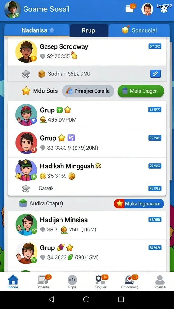 Screenshot dora77 nomor 1